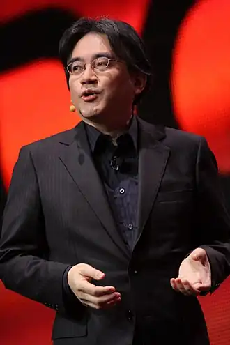Satoru Iwata op de GDC in 2011