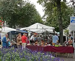 Antiek- en brocantemarkt, 2006