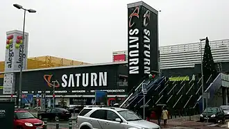 Saturn in Madrid