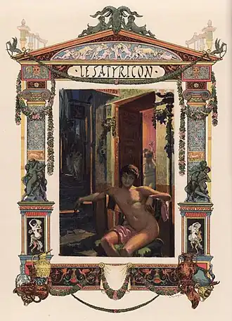 Illustr. van Georges-Antoine Rochegrosse uit modernere uitgave