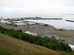 Haven van Sauðárkrókur.