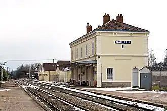 Station Saulieu