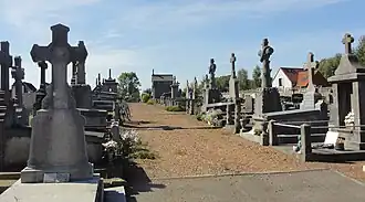 De Begraafplaats van Saultain