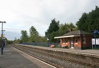 Station Saunderton
