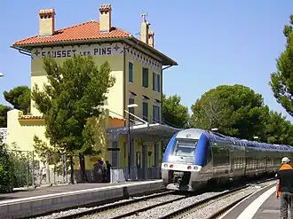 Station Sausset-les-Pins