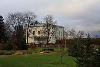 Het landhuis van Sausti