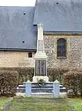 Het oorlogsmonument