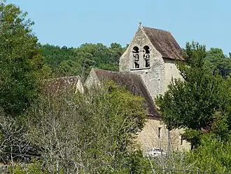 Kerk in Savignac-de-Miremont