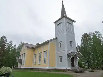 De kerk van Savonranta