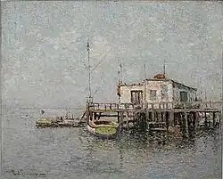 Fishing Club, Jamaica Bay