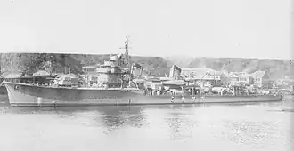 Sazanami in 1940