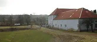 Kasteel van Sazená (zijkant - 2012)