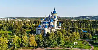 Sazova Park in Eskişehir