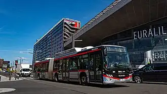 Een Scania Citywide van Ilévia