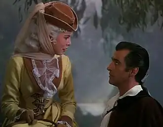 Janet Leigh en Stewart Granger