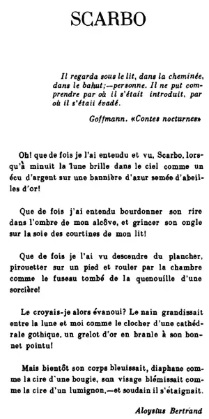 3. Scarbo, opgedragen aan Rudolph Ganz