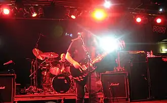 Scars on Broadway in 2008