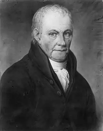 Portret van Scato Trip door Theodorus Bohres