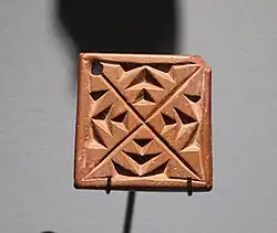 stenen zegel, mid-2e millennium v.Chr.