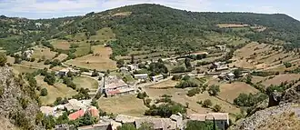 Gezicht op Sceautres