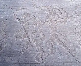 Rotstekeningen van Valcamonica