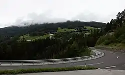 Panorama vanaf de Zeigerweg - Brenner Strasse