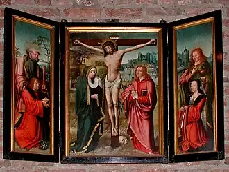 triptiek uit de 16e eeuw