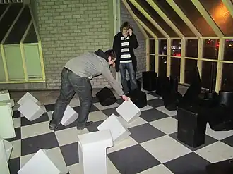 Schaakstukkenmuseum tijdens Rotterdamse Museumnacht