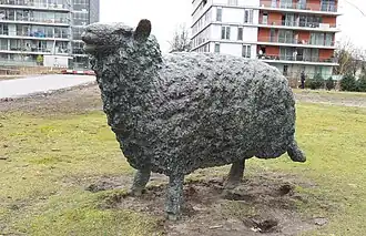 Schaap met vijf poten (februari 2015)