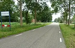 Entree oostzijde (vanaf Ideweer)