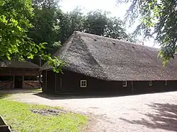 De schaapskooi op de Twilhaar