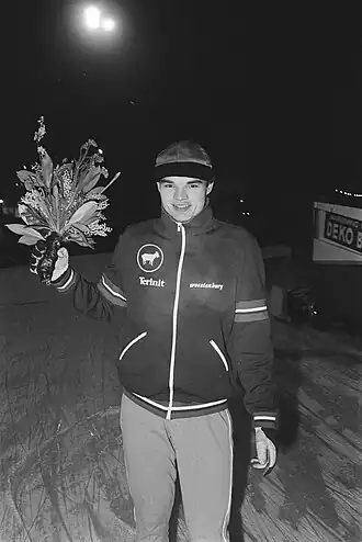 Emiel Hopman in 1984