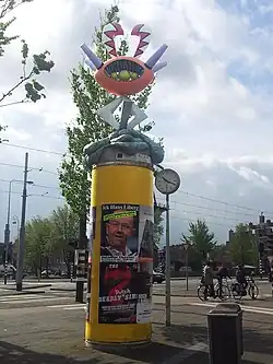 Mbulu Ngulu(1990), Amsterdam