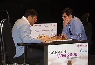 Anand en Kramnik