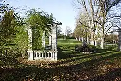 Fontein van de watergod