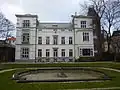 Huis der Kunsten - voormalig kasteel Eenes-Terlinden - en tuin