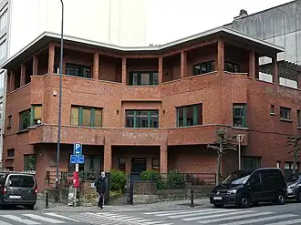 Het huis van de familie Eekman in Schaarbeek