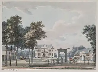 Landgoed Schaffelaar (1794)