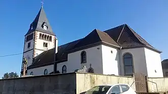De kerk van Schaffhouse-sur-Zorn