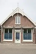 Voormalig winkelhuis