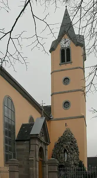 Katholieke kerk in Schalbach (in Lothringen)