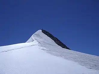 De Schalfkogel vanuit het noorden
