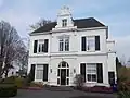Villa in gebruik als kantoor