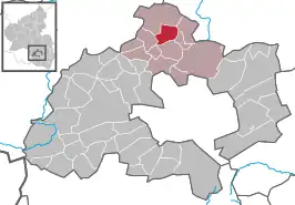 Kaart van Schallodenbach