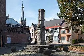 Schandpaal in Vorselaar