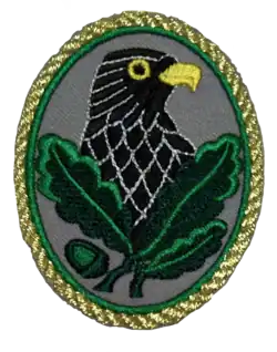 Insigne voor Scherpschutters, 3e klasse