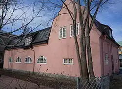 Het huis van de tuinman