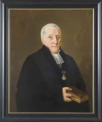 Scharp (portret door Jan Willem Caspari)
