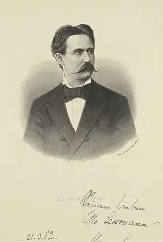 Xaver Scharwenka ca. 1882