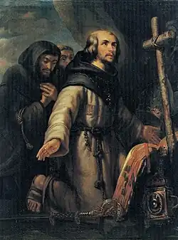 Sint-Lambertus en metgezellen, 1847